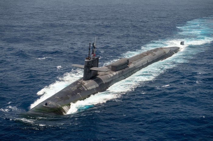 Атомная подводная лодка ВМФ России