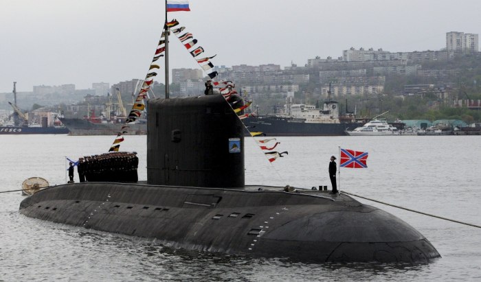 Военные подлодки РФ