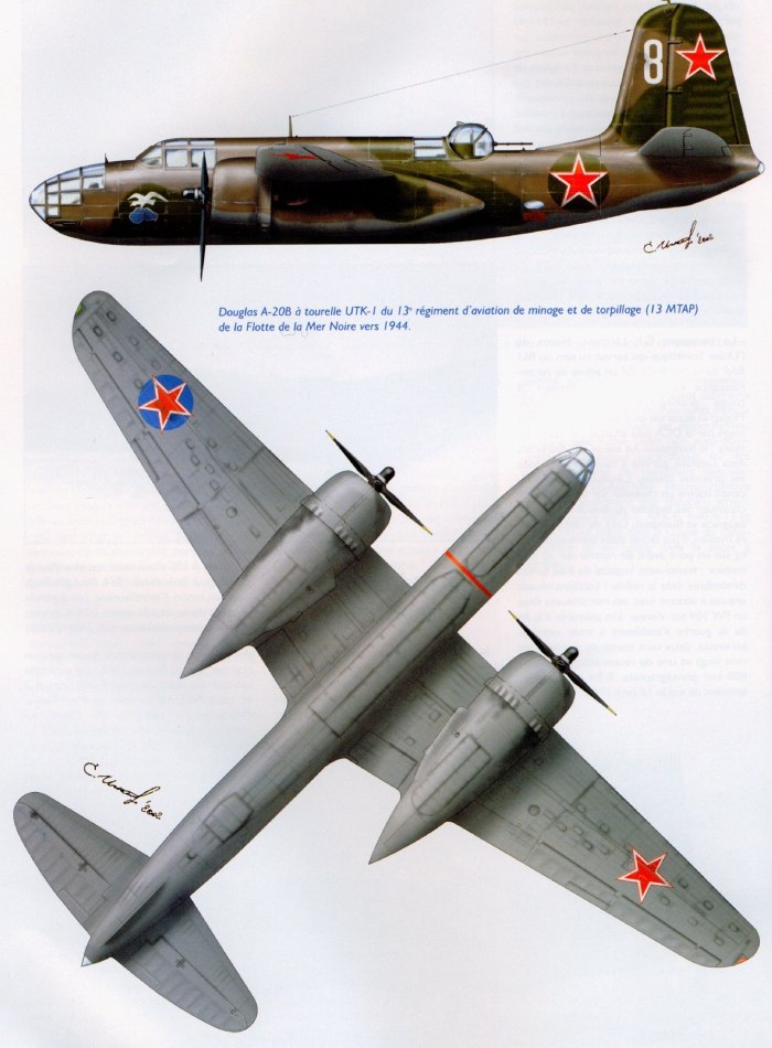 Дуглас а-20