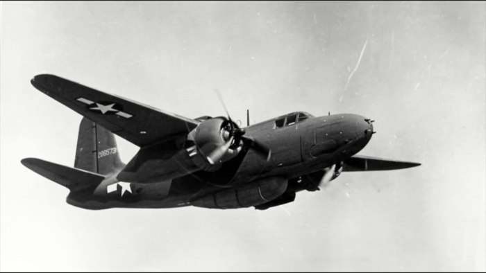 Самолеты a-20g "Бостон"
