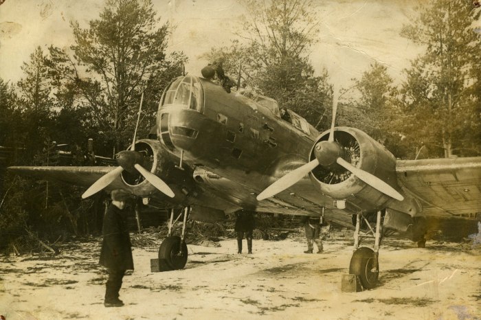 ДБ-3 бомбардировщик 1941