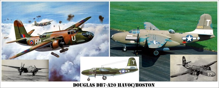 Douglas a-20 Havoc в СССР