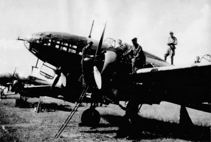 ДБ-3ф бомбардировщик