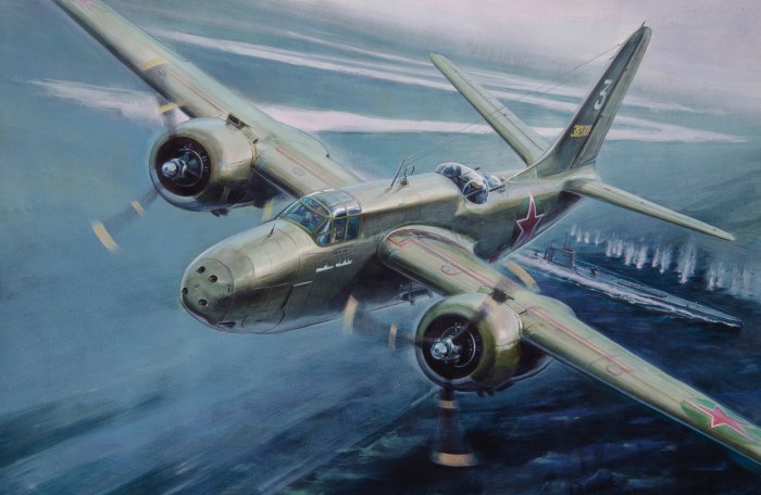 Самолет Douglas a-20 Havoc