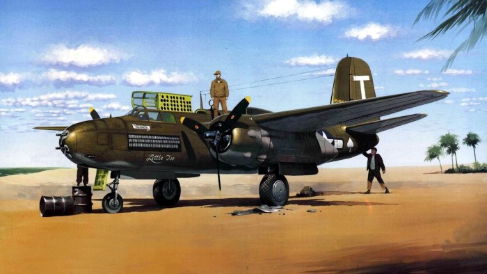 Douglas a-20 Havoc/DB-7 Boston