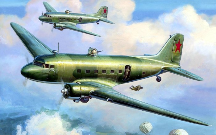 Ли-2 самолет