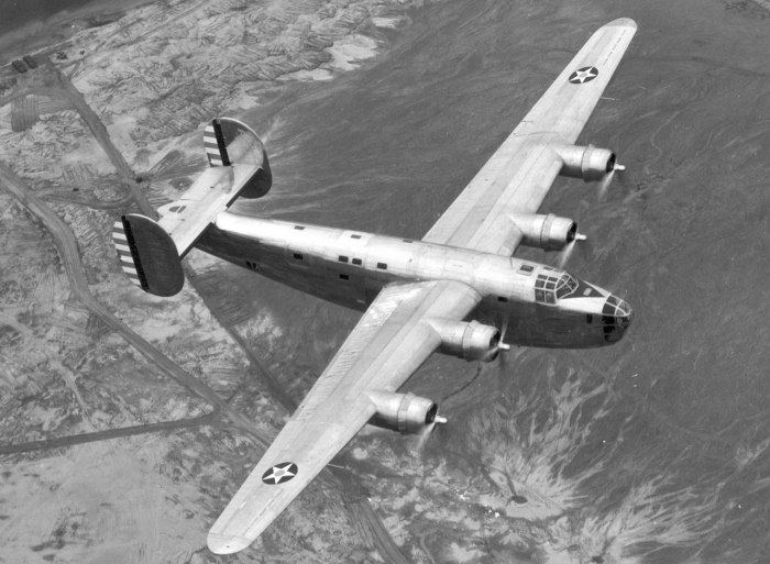 Consolidated b-24 Liberator фото