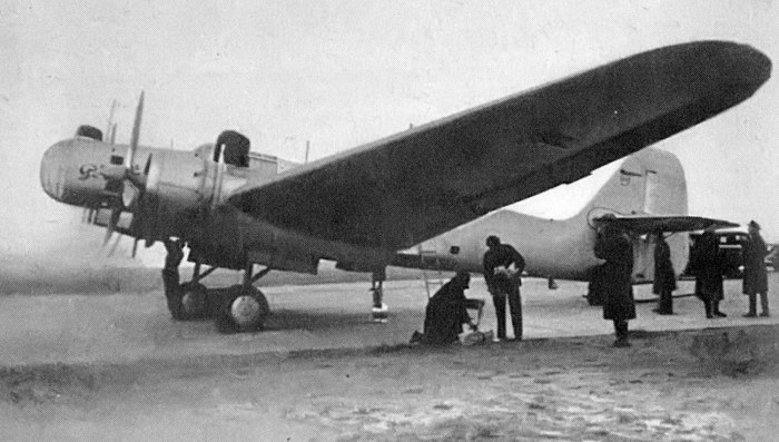 Дальний бомбардировщик ант-36 ДБ-1