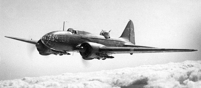 Самолет ДБ-3ф