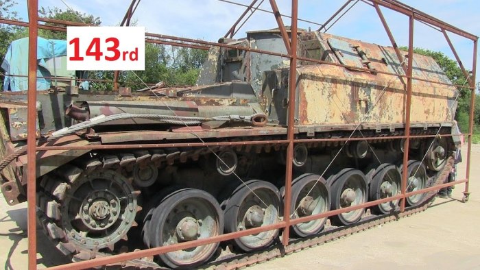 Танк FV 3805