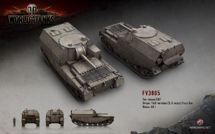 Рендеры танков из игры World of Tanks