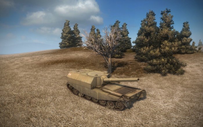 Танк FV 3805