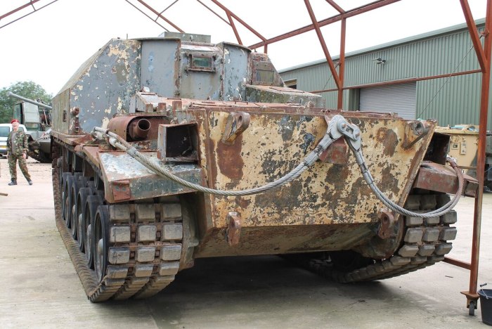 Танк FV 3805
