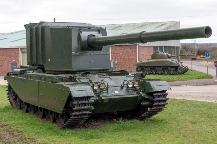FV 4005 Калибр