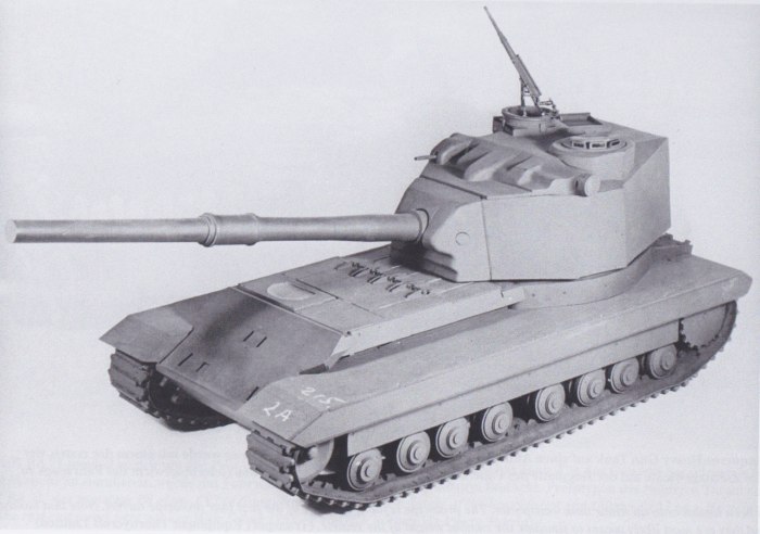Fv215b 183 разящий