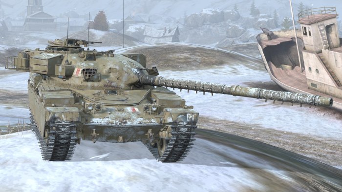 Chieftain MK.6 Blitz