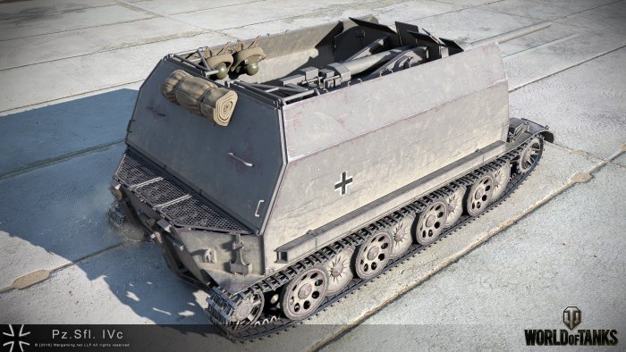Танк PZ SFL 1c