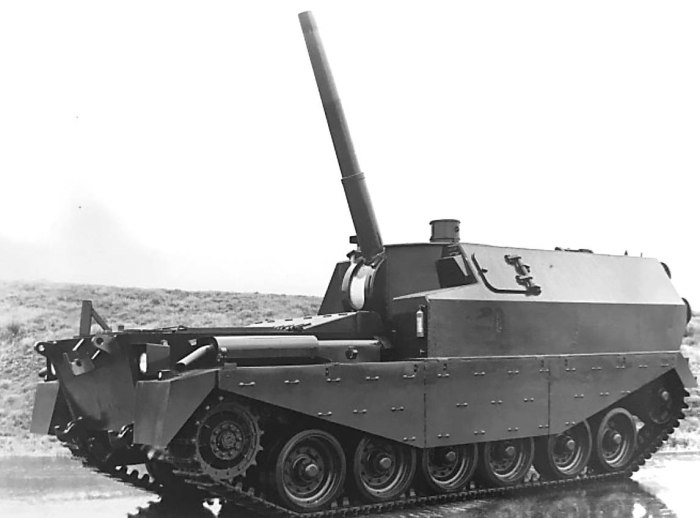 САУ fv3805