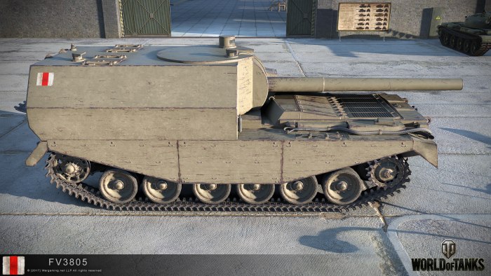 САУ fv3805