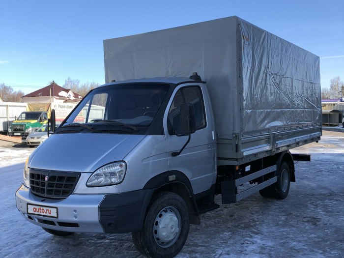 ГАЗ-3310 Валдай Некст
