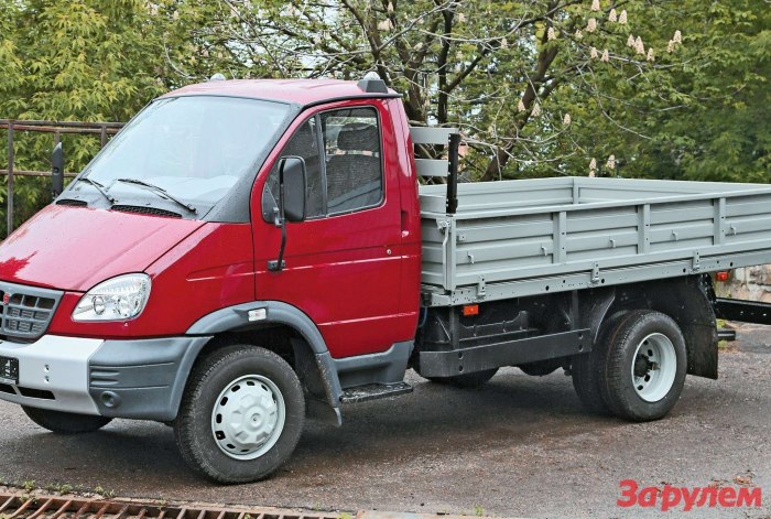 ГАЗ-3310 валдай бортовой