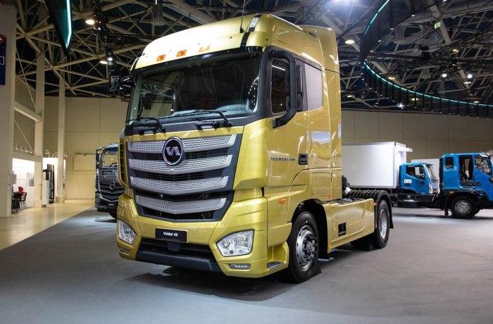 Foton тягач 2023