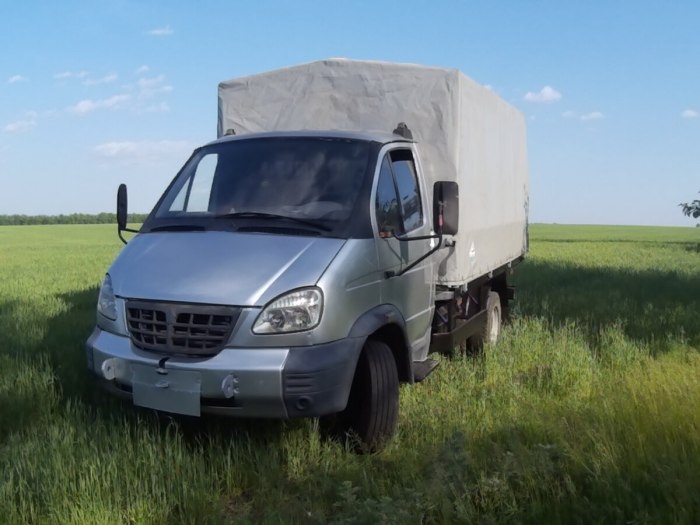 ГАЗ-33104 Валдай фургон