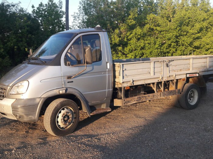 ГАЗ-3310 валдай бортовой