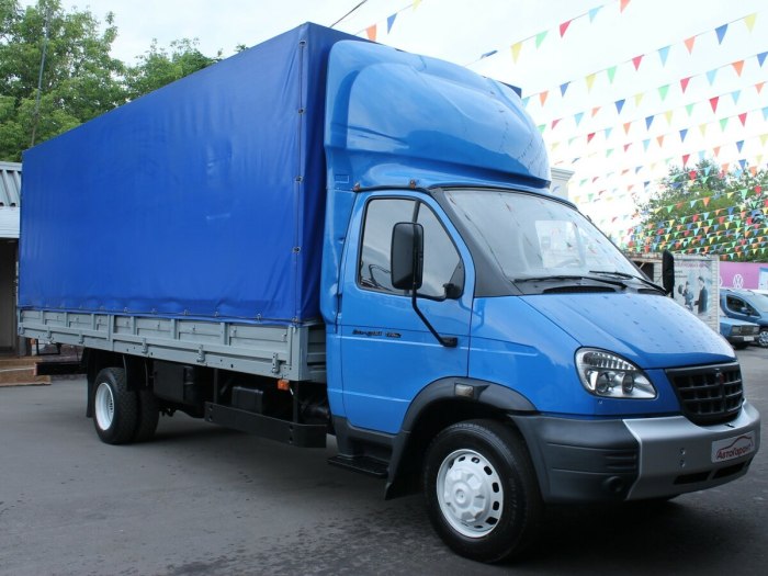 ГАЗ 3310 Валдай фургон