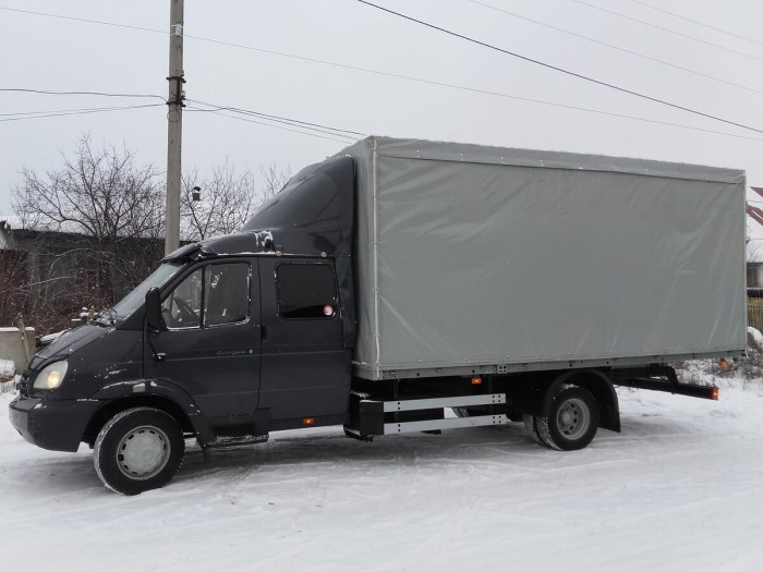 ГАЗ-3310 валдай бортовой