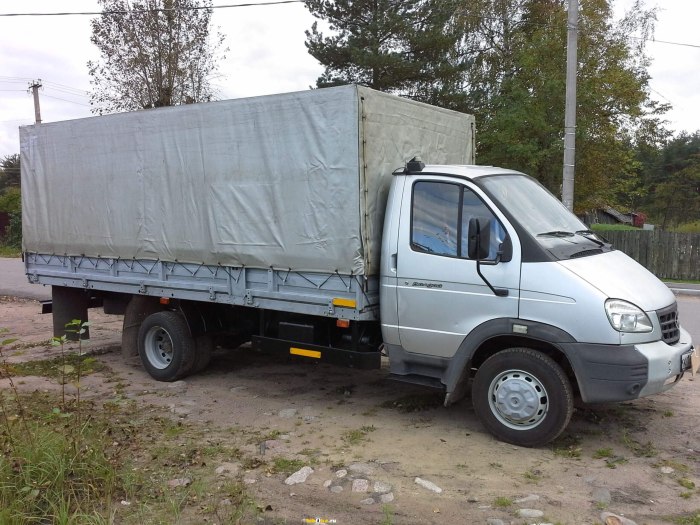ГАЗ 3310 Валдай фургон