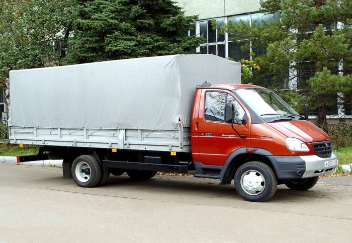 ГАЗ-3310 Валдай Некст