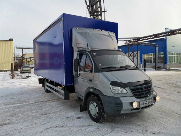ГАЗ 3310 Валдай фургон