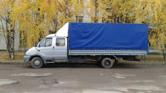 ГАЗ Валдай 8