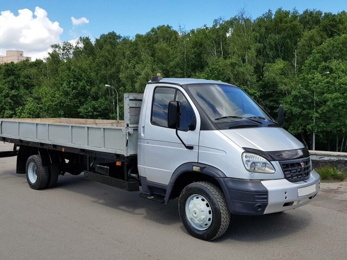 ГАЗ 33104 «Валдай» (бортовой)