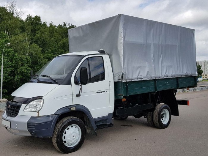 ГАЗ 33104 «Валдай» (бортовой)
