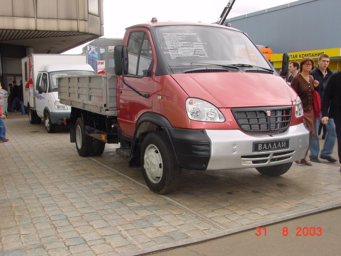ГАЗ 33106 фермер Валдай