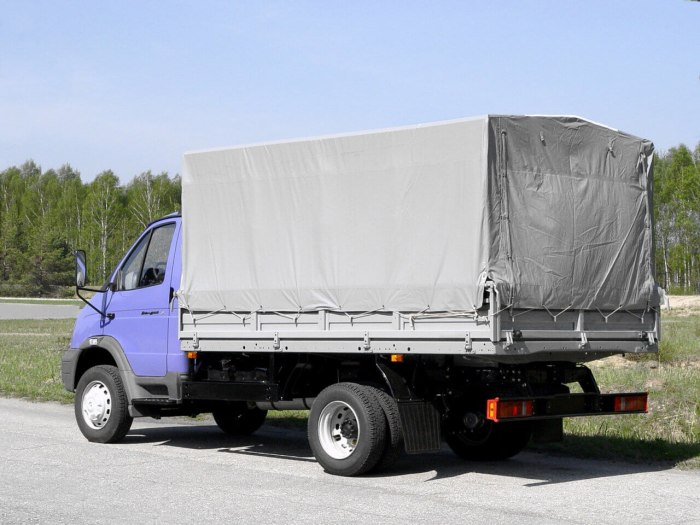ГАЗ-33104 Валдай фургон