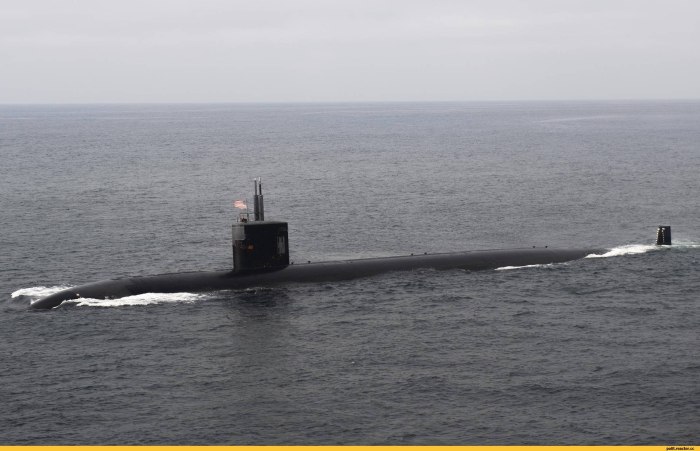 Подводная лодка ВМС США
