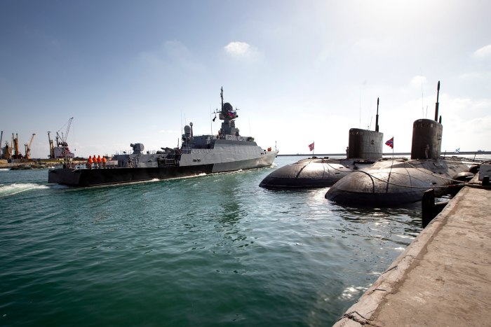 ПМТО ВМФ России в Сирии