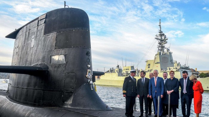 Подводные лодки США