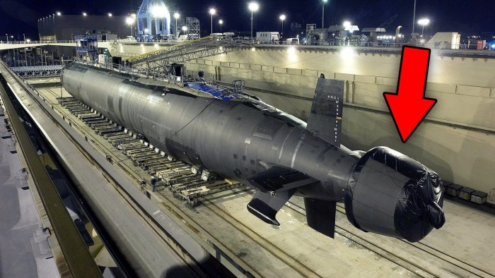 Подводная лодка Вирджиния ВМС США