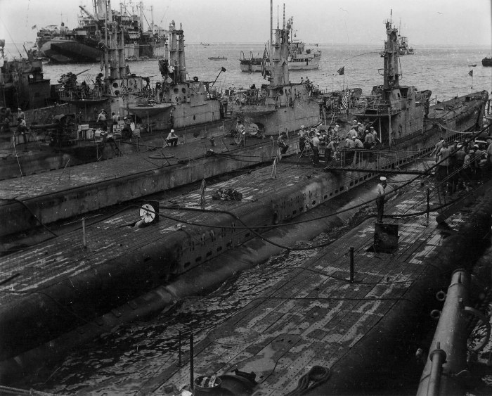 Подводные лодки США второй мировой войны