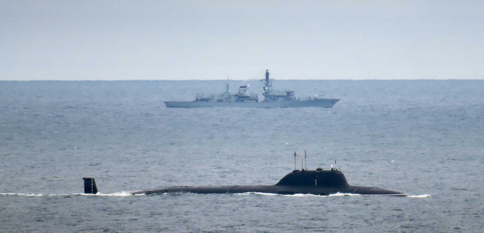 Баренцево море подлодка