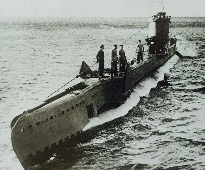 Подлодка Британии 1925
