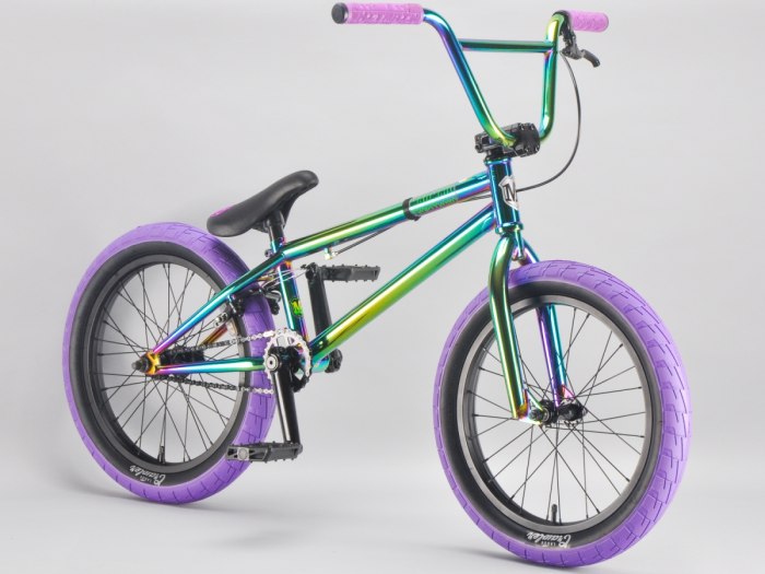 Трюковой велосипед BMX градиент