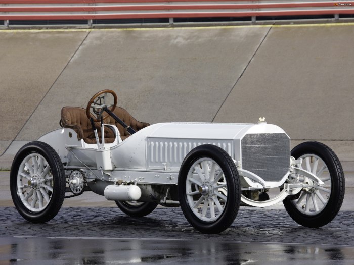 Mercedes Benz 1910
