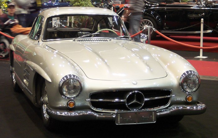 W121 Coupe Mercedes