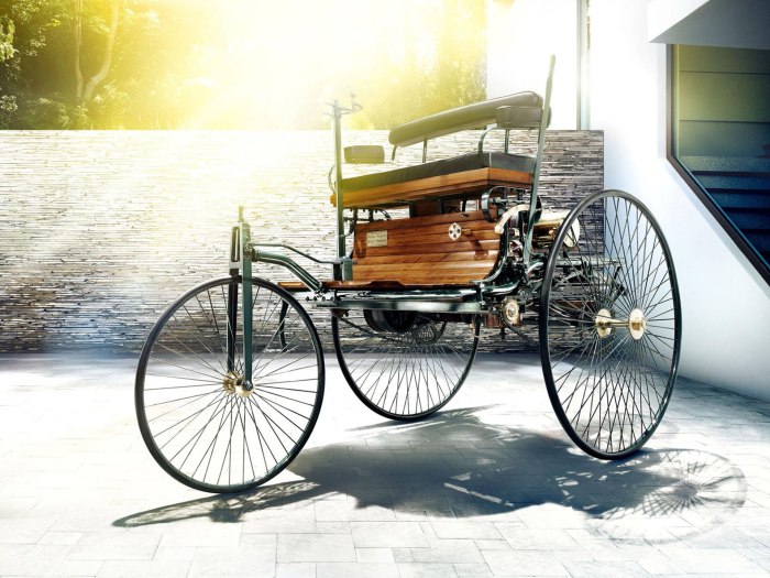 Benz Patent-Motorwagen 1886