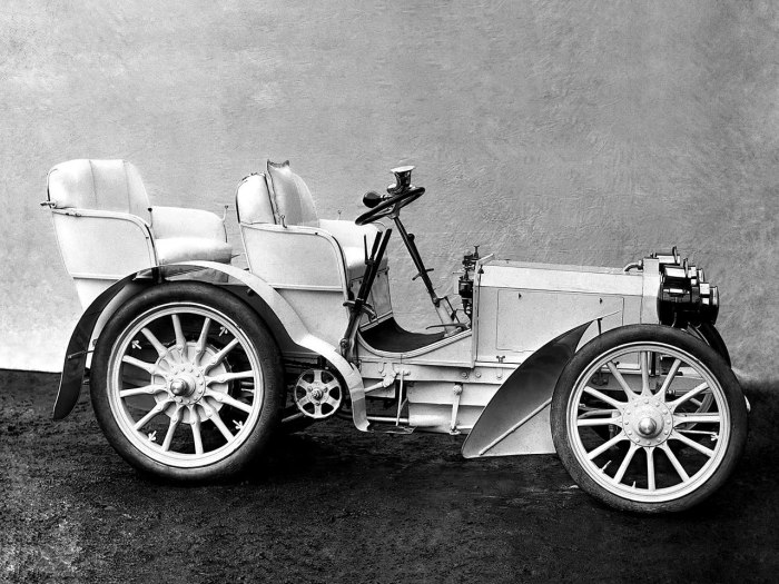Mercedes Simplex 35 PS 1900